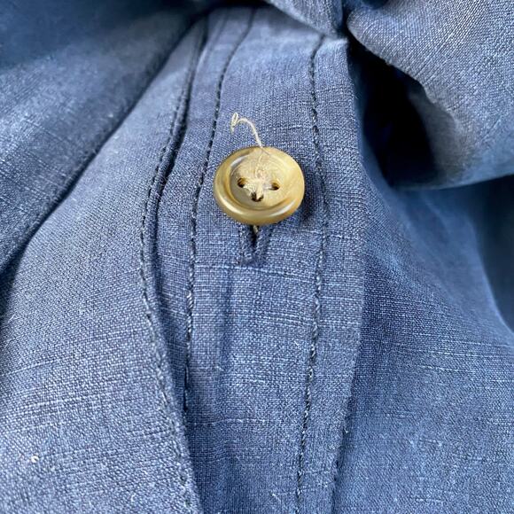 Ralph Lauren Exclusive Orlena Belted workshirt dress size 6 - Picture 10 of 11